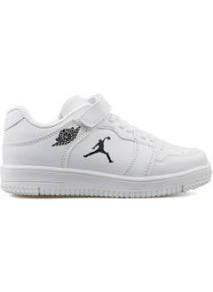 Cool Haykat White Unisex Kids Casual Sneaker Sports Shoes  - Image 1