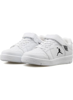 Cool Haykat White Unisex Kids Casual Sneaker Sports Shoes  - Image 3
