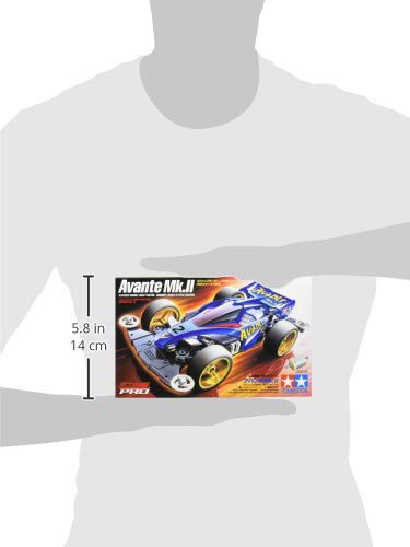 Tamiya TAM18614 1/32 Mini 4WD Avante MK. II - Image 3