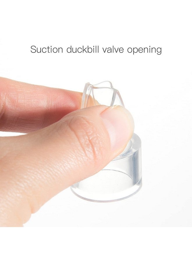 نسفي صمامات منقار البط البديلة من NCVI متوافقة مع مضخة الثدي NCVI 8782/8100/8102/8122/8128/8129، ملحقات مضخة الثدي قطعتان - Image 2