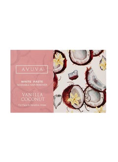 White Paste With Coconut And Vanilla 100grams