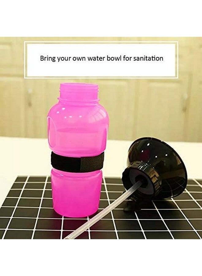 Outdoor Portable Dog Water Bottle/Drinking Cup For Pets (Color May Vary, 500 Ml) - Image 5