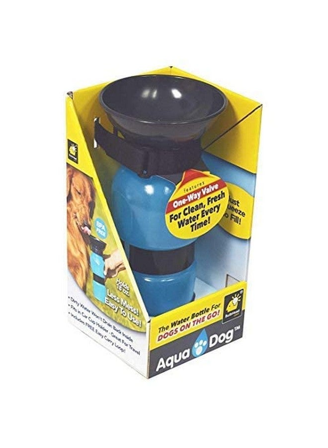 Outdoor Portable Dog Water Bottle/Drinking Cup For Pets (Color May Vary, 500 Ml) - Image 1