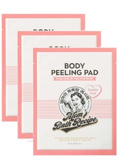 Mom's Best Friend 3 Pieces of Mom's Bath Recipe Body Peeling Pad Trouble 