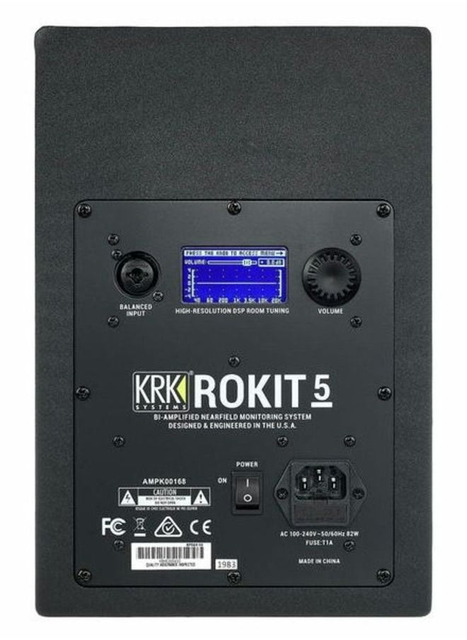 KRK - KRK ROKIT 5 4th Generation - 5" Powered Studio Monitor (Each) - Image 1
