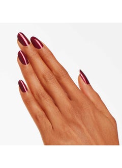 OPI Classic Nail Lacquer - Bogota Blackberry, 15Ml  - Image 3
