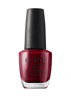 OPI Classic Nail Lacquer - Bogota Blackberry, 15Ml  - Image 1