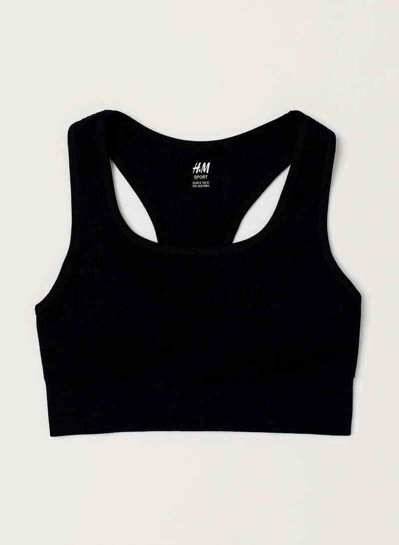 H&M Seamless Sport Bra