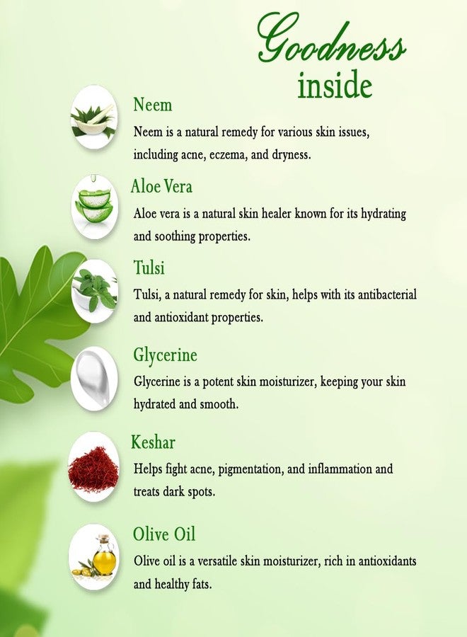 Globus Remedies Globus Neem & Tulsi Soap - 75 gm (Pack of 2) - Image 4