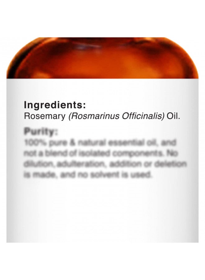 Majestic Pure MAJESTIC PURE Rosemary Essential Oil | 100% Pure and Natural Rosemary Oil | Premium Grade Essential Oils for Hair Care, Home Diffusers, Skin, Aromatherapy, Massage and Humidifiers | 1 Fl Oz  - Image 4
