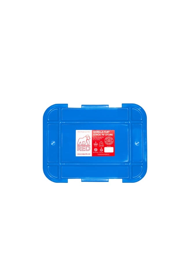 Red Gorilla Red  Gorilla -  Stack N Store - Stack N Store BLUE  - Image 2