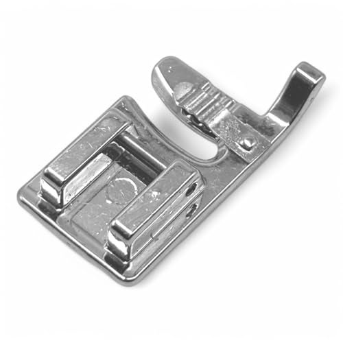 Zenith 3 Way Cording Sewing Machine Presser Foot Fit for Most Low Shank Sewing Machines Steel Finish - Image 4