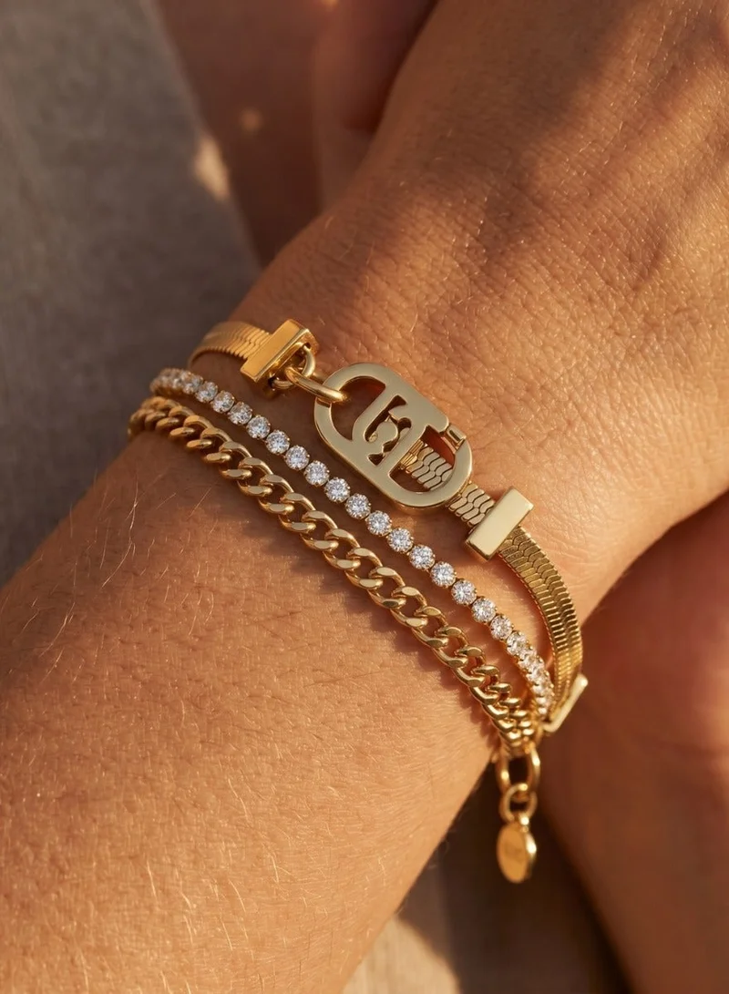 Liu Jo Liu Jo Rosa Gold Bracelet - LJ2644