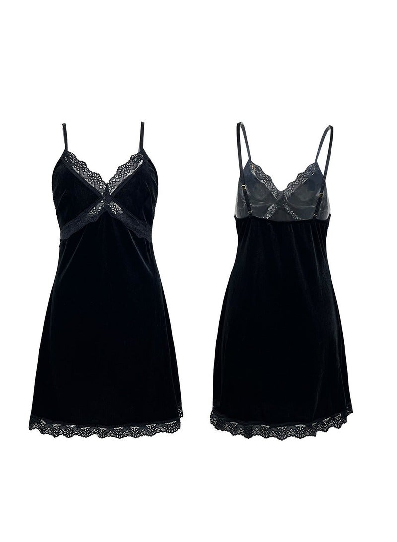 NIBEMINENT ladies suspender nightgown