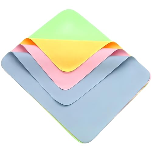 Gladiadora® Microfiber Cleaning Cloth for Laptop Screens, Monitors, Keyboards, Phones, Cameras, Tablets, Sunglasses & More – Soft, Lint-Free, Reusable Wipes - Random Colors (Pack of-5) - Image 1