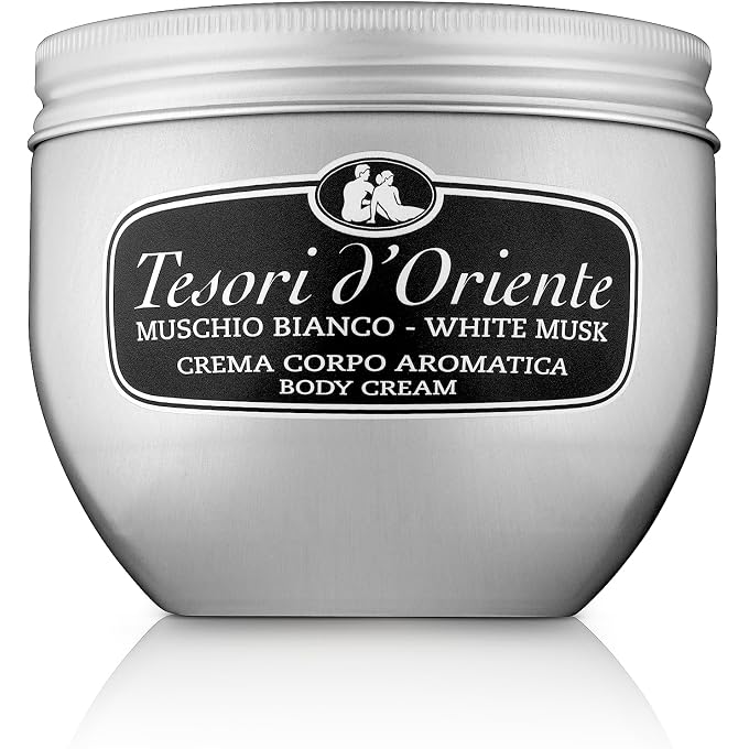 Tesori d'Oriente Body Cream Muschio Bianco 300ml - Image 1