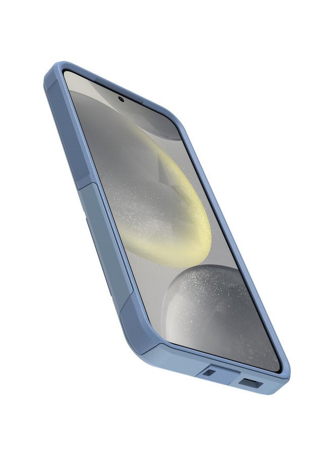 أوتربوكس جراب OtterBox Commuter Series لهاتف Samsung Galaxy S24+ - جينز أنيق (أزرق)، نحيف ومتين، مناسب للجيب، مع حماية للمنافذ - Image 3