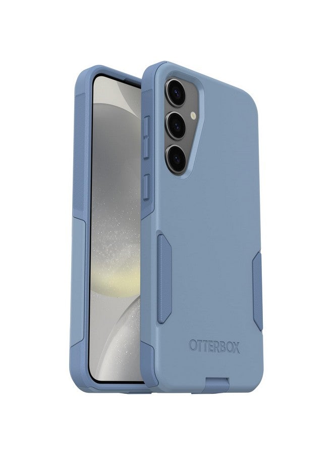 أوتربوكس جراب OtterBox Commuter Series لهاتف Samsung Galaxy S24+ - جينز أنيق (أزرق)، نحيف ومتين، مناسب للجيب، مع حماية للمنافذ - Image 5