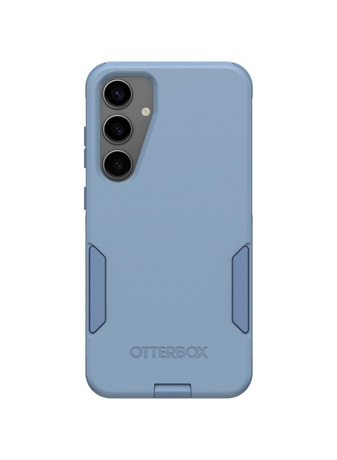 أوتربوكس جراب OtterBox Commuter Series لهاتف Samsung Galaxy S24+ - جينز أنيق (أزرق)، نحيف ومتين، مناسب للجيب، مع حماية للمنافذ - Image 1