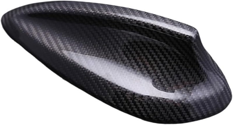 غطاء هوائي على شكل زعنفة سمك القرش من ألياف الكربون ABS لسيارات BMW G32 F16 F86 F46 F48 F39 G01 G02 G05 G08 G31 - Image 4