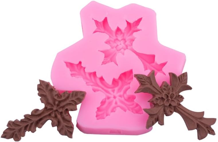 Elinka Cross Molds Silicone,2 Pcs Baptism Cake Decorations Cross Cake Mold Cross Mold Baptism Cake Toppers for Baptism Party Supplies - Image 3
