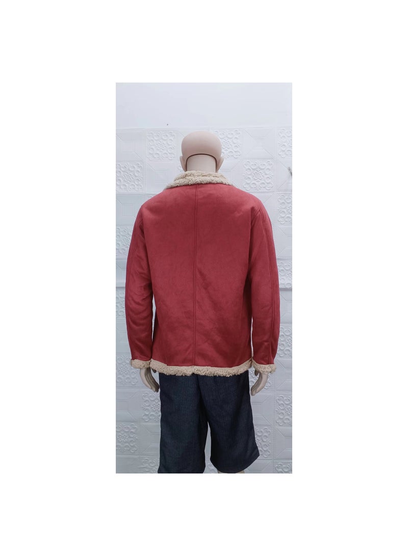 Loquat Squality Jacket Men Red - Image 2