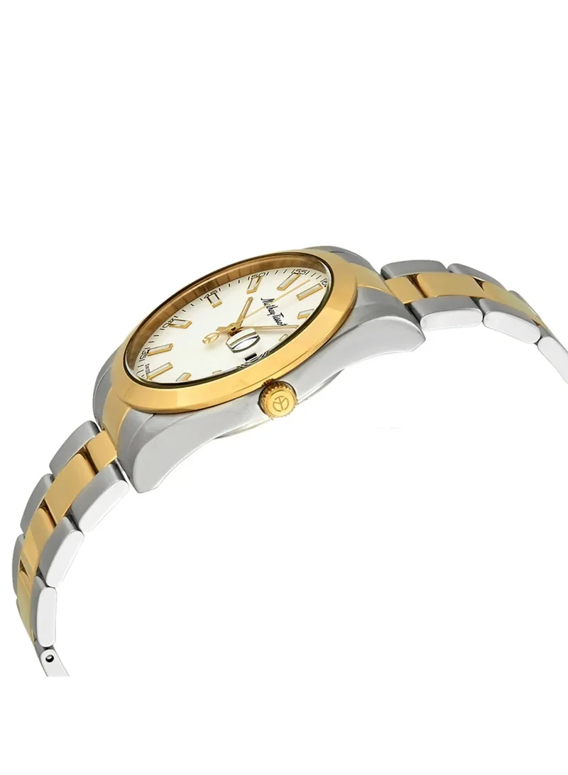 Mathey-Tissot Mathy I Quartz White Dial Men's Watch H450BI