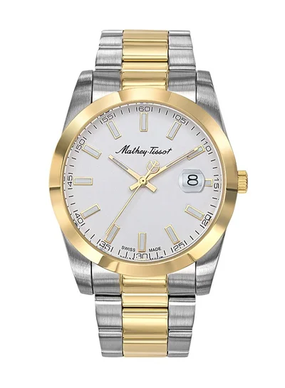 Mathey-Tissot Mathy I Quartz White Dial Men's Watch H450BI