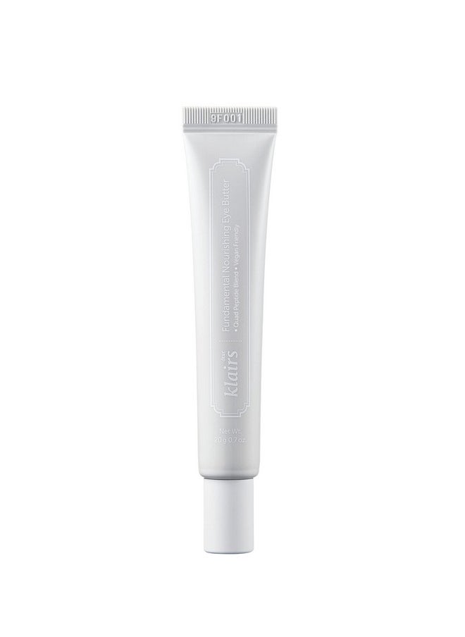 DearKlairs DearKlairs] Fundamental Nourishing Eye Butter | Vegan, Rich vitamin A, E, and peptides, No Milium concern  - Image 1