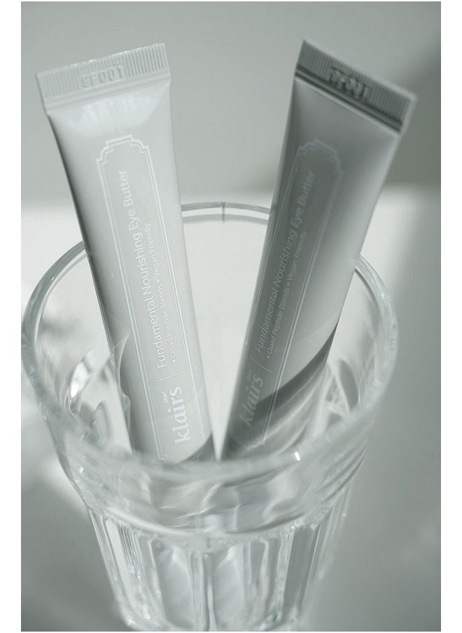 DearKlairs DearKlairs] Fundamental Nourishing Eye Butter | Vegan, Rich vitamin A, E, and peptides, No Milium concern  - Image 2