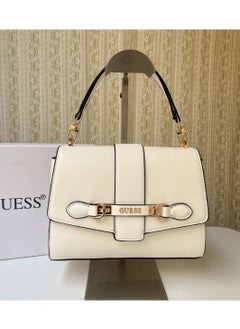 Women's Patchwork Flap Handbag 24×18×10cm