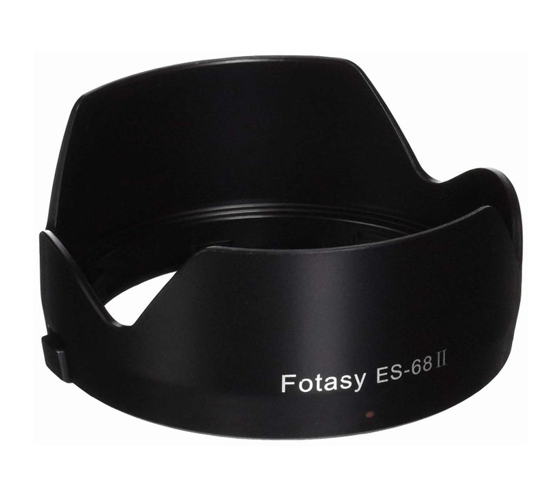 Fotasy Dedicated Flower Bayonet Lens Hood for Canon EF 50mm f/1.8 STM Lens, Canon 50mm 1.8 STM Lens Hood, Replacement of Canon ES-68 II Lens Hood, ES68F, Black - Image 5