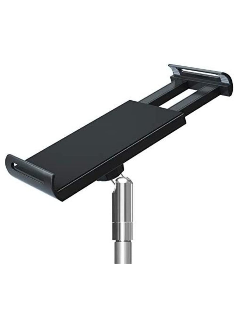 إلترازون Flexible Long Arm Tablet PC Holder 360° Rotating metal Desktop Stand bedside phone holder - Image 5