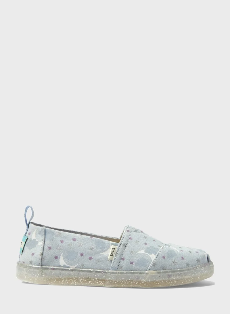TOMS Kids Casual Slip Ons