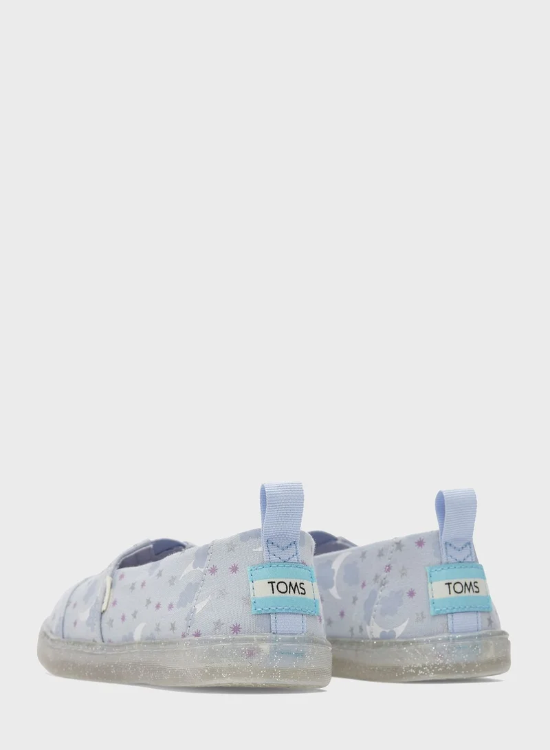 TOMS Kids Casual Slip Ons