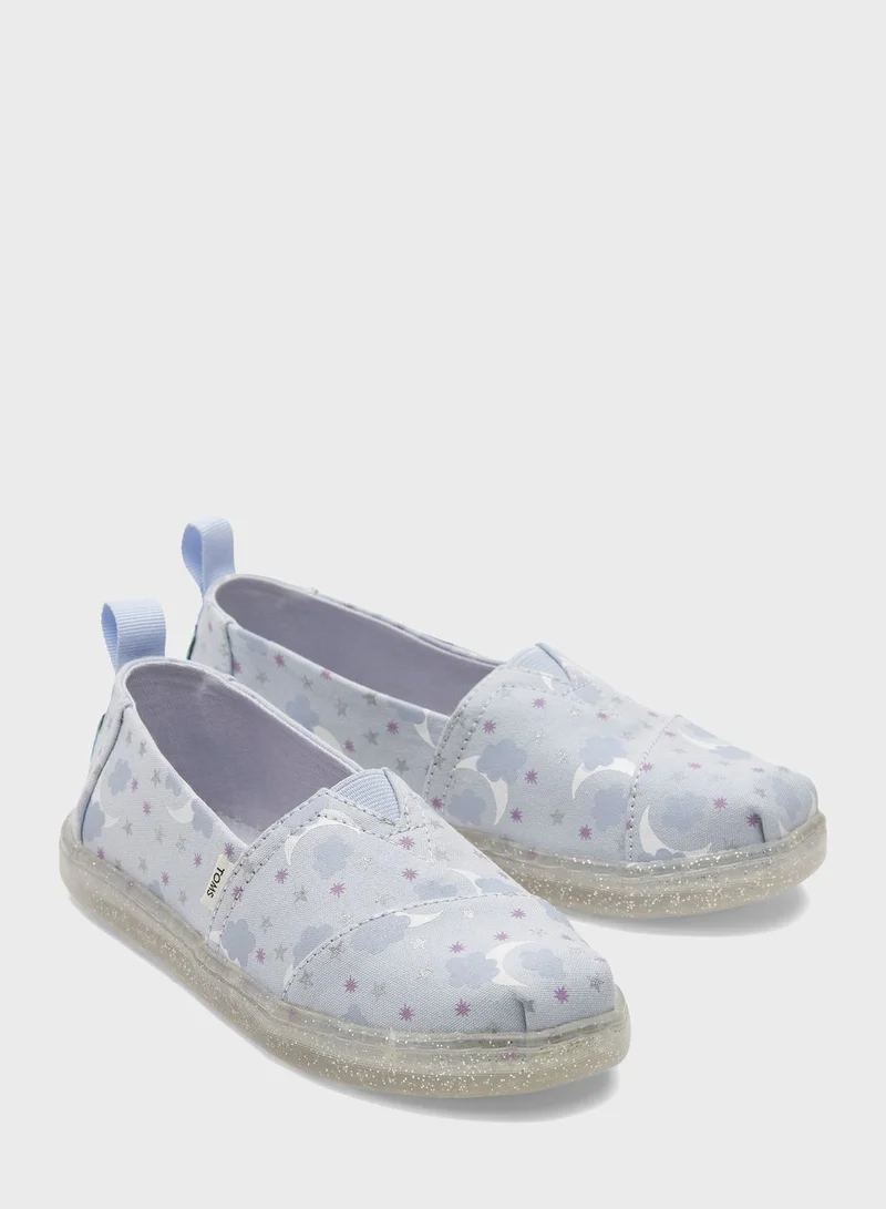 TOMS Kids Casual Slip Ons