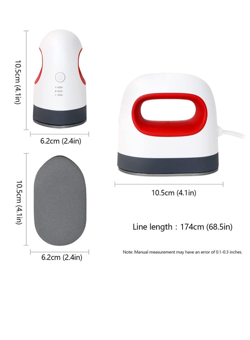 Mini Heat Press Machine T-Shirt Printing Easy Heating Transfer Press Iron Machines for Clothes Bags Hats Pads Blanket Leather Portable HTV Vinyl Projects DIY Home Business - Image 4