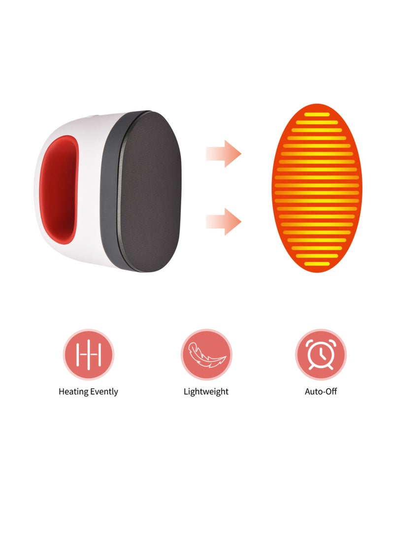 Mini Heat Press Machine T-Shirt Printing Easy Heating Transfer Press Iron Machines for Clothes Bags Hats Pads Blanket Leather Portable HTV Vinyl Projects DIY Home Business  - Image 5