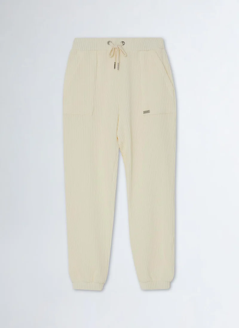 Liu Jo Velvet Jogging Trousers