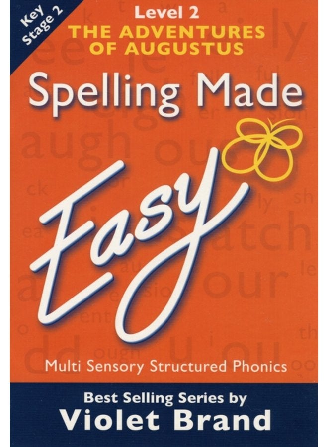 Spelling Made Easy The Adventures of Augustus Level 2 Textbook - Paperback