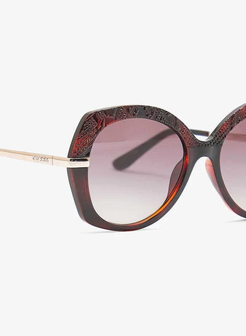 Guess  Gu0021552F55 Cat Eyesunglasses for Women | Best Price UAE