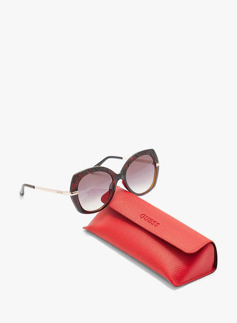 Guess  Gu0021552F55 Cat Eyesunglasses for Women | Best Price UAE