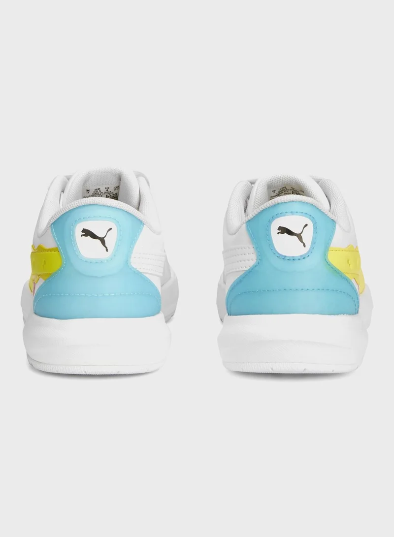 PUMA Youth Evolve Court Spongebob