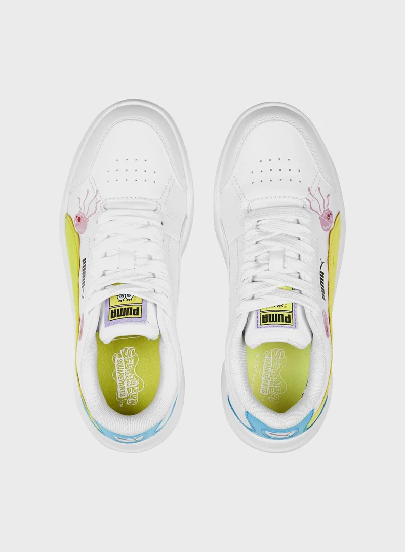 PUMA Youth Evolve Court Spongebob
