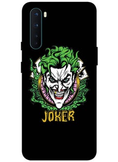 Protective Case Cover For OnePlus Nord Smart Series Printed Protective Case Cover for OnePlus Nord Joker Face