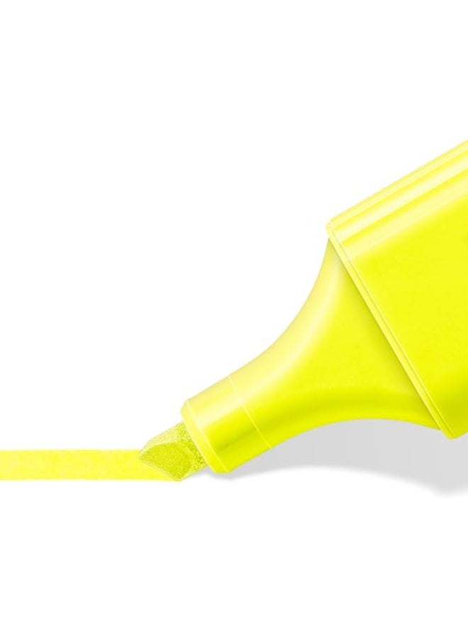 Staedtler Textsurfer Classic 364-1 Highlighter, Yellow, 2-Pack - Image 2