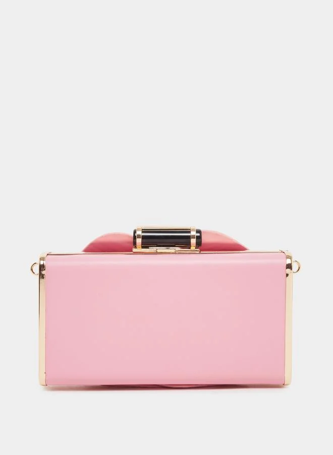 Styli Styli Floral Corsage Bag with Chain Strap