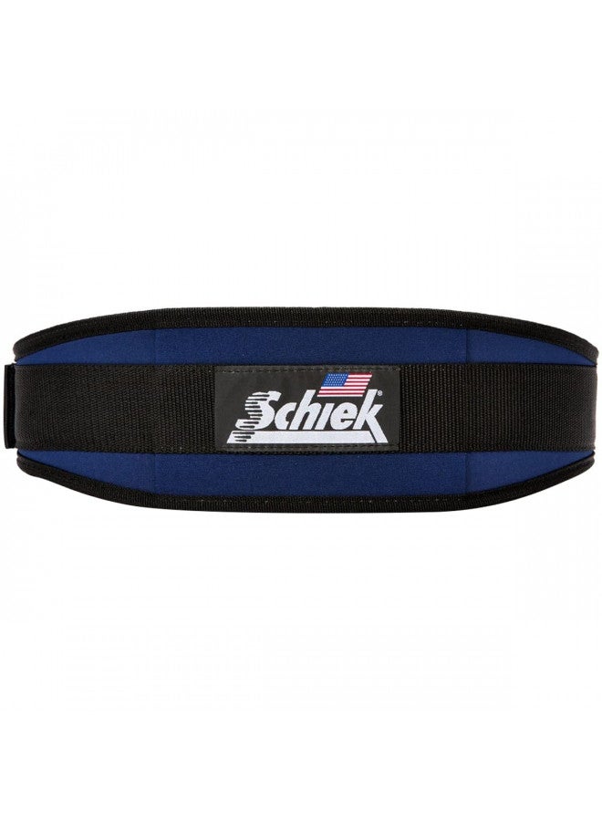 Schiek Schiek Sports 2004 Lifting Belt - 4.75" Inch Lower Back Support for Power Lifting - Heavy Duty One Way Buckle System - Image 3