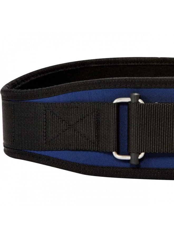 Schiek Schiek Sports 2004 Lifting Belt - 4.75" Inch Lower Back Support for Power Lifting - Heavy Duty One Way Buckle System - Image 5