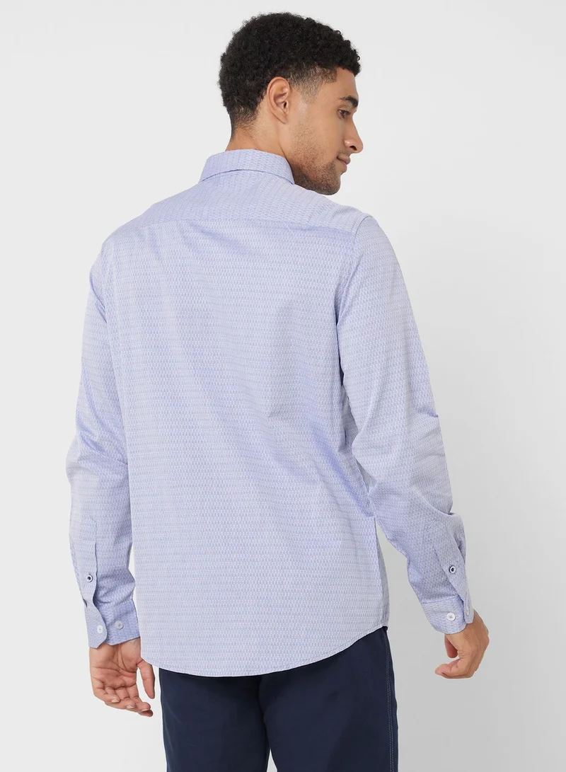bhpoloclub Logo Slim Fit Shirt